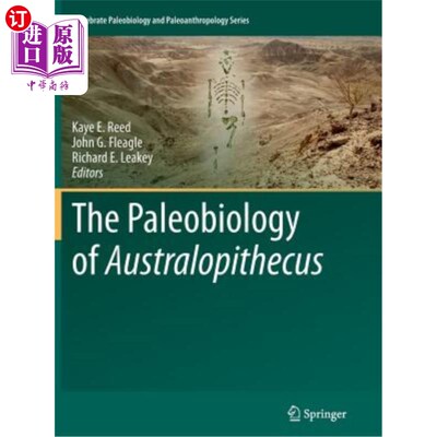 海外直订医药图书The Paleobiology of Australopithecus 南方古猿的古生物学