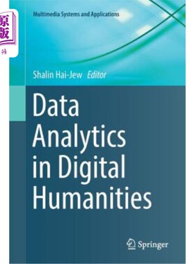海外直订Data Analytics in Digital Humanities 数字人文学科中的数据分析
