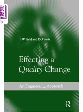 海外直订Effecting a Quality Change 影响质量变化