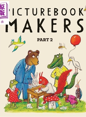 预售 Picturebook Makers: Part 2 进口艺术 图画书创作者：第二辑【中商原版】