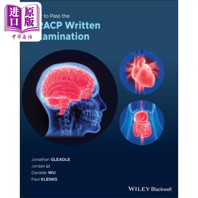 如何通过澳洲皇家内科医学院荣授院士笔试 How To Pass The Fracp Written Examination Jonathan Gleadle 英文原版 中商原版