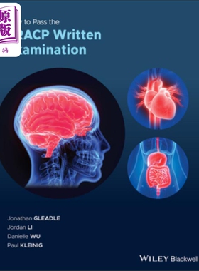 如何通过澳洲皇家内科医学院荣授院士笔试 How To Pass The Fracp Written Examination Jonathan Gleadle 英文原版 中商原版