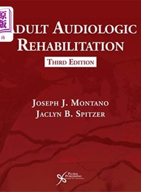 海外直订医药图书Adult Audiologic Rehabilitation 成人Audiologic康复