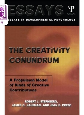 海外直订Creativity Conundrum 创意难题