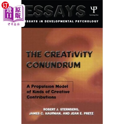 海外直订Creativity Conundrum 创意难题