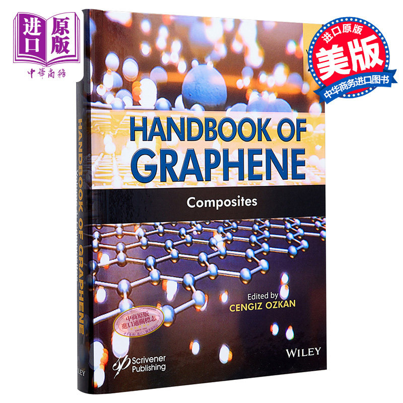 现货 石墨烯手册 第4卷 复合材料 Handbook Of Graphene, Volume 4 英文原版 Cengiz Ozkan 中商原版