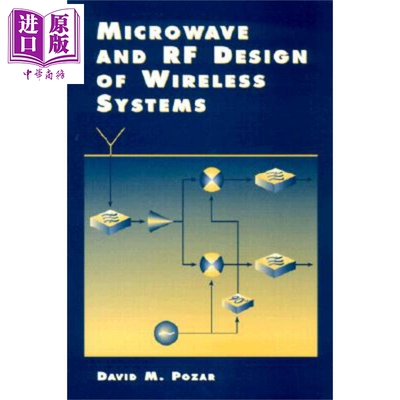 现货 Microwave And Rf Wireless Systems (See Title Comments)【中商原版】