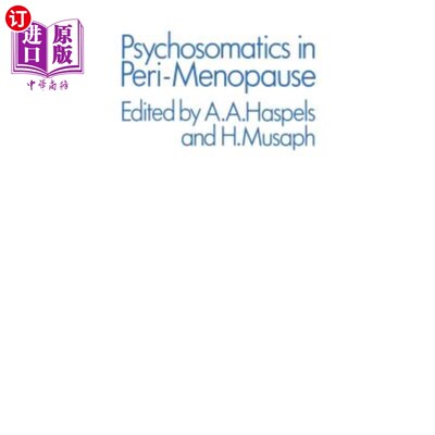 海外直订医药图书Psychosomatics in Peri-Menopause 围绝经期的心身学