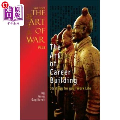 海外直订Sun Tzu's The Art of War Plus The Art of Career Building: Strategy for your Work 孙子兵法加事业建设的艺术: