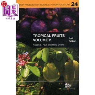 热带水果 海外直订Tropical Volume 第二卷 Fruits