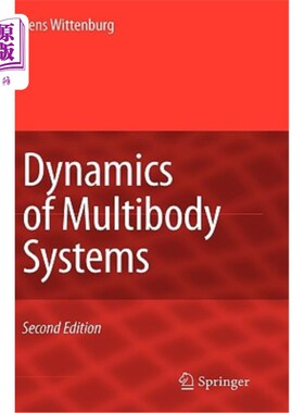 海外直订Dynamics of Multibody Systems 多体系统动力学