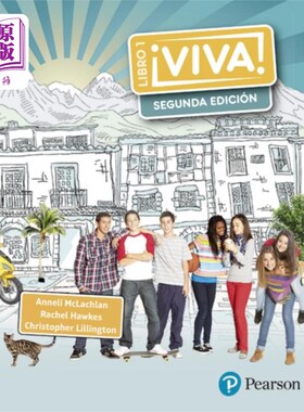 海外直订Viva! 1 Segunda Edicion Pupil Book 还活着!1第二版学生书