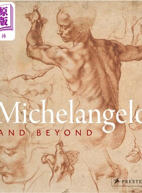 Michelangelo and Beyond 进口艺术 米开朗基罗及其他【中商原版】