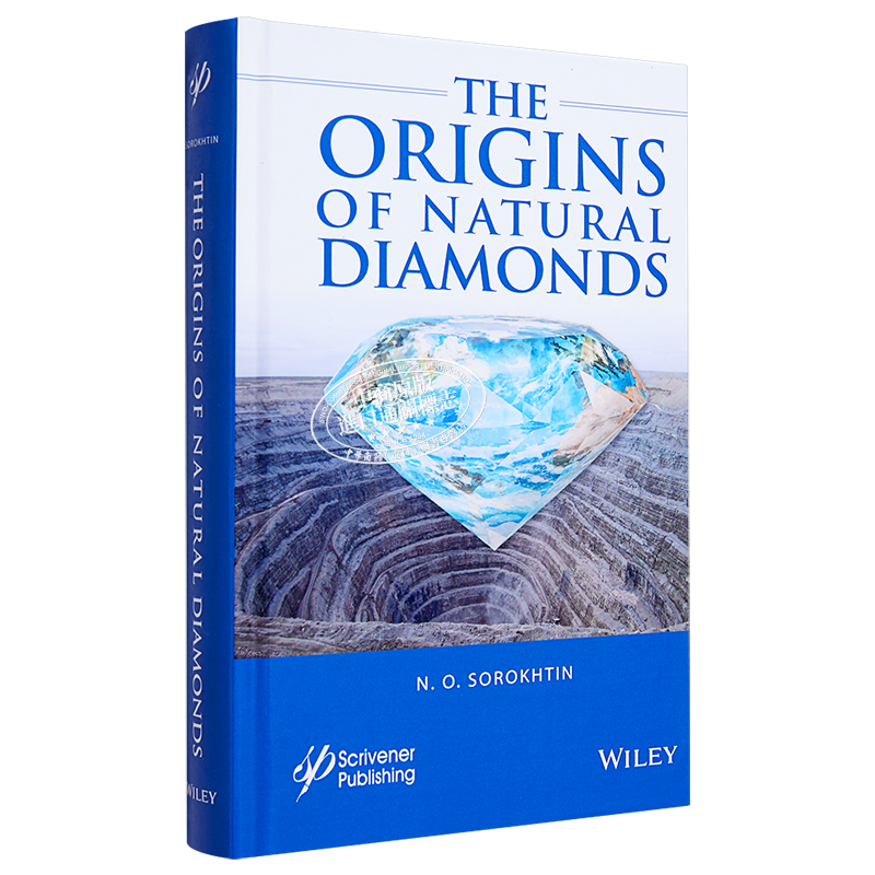 现货 钻石的起源 The Origins Of Natural Diamonds Nikolai Sorokhtin 英文原版【中商原版】wiley