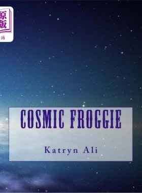 海外直订Cosmic Froggie 宇宙青蛙