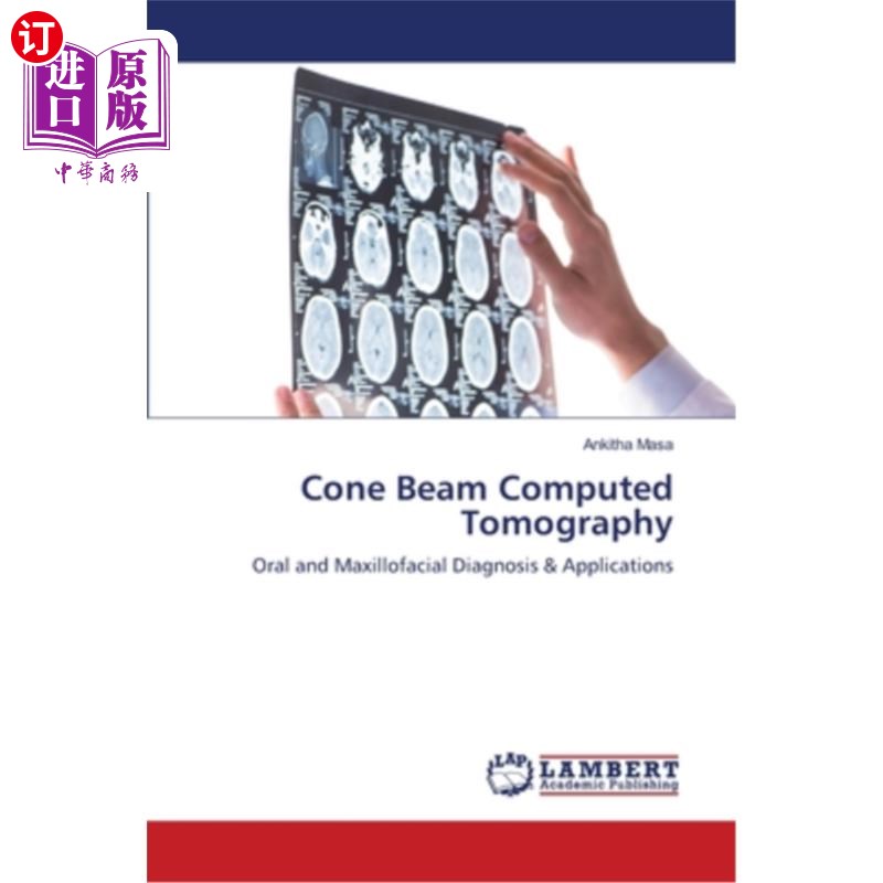 海外直订医药图书Cone Beam Computed Tomography 锥形束计算机断层扫描