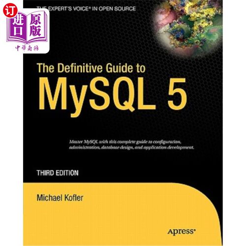海外直订The Definitive Guide to MySQL 5 MySQL 5的权威指南