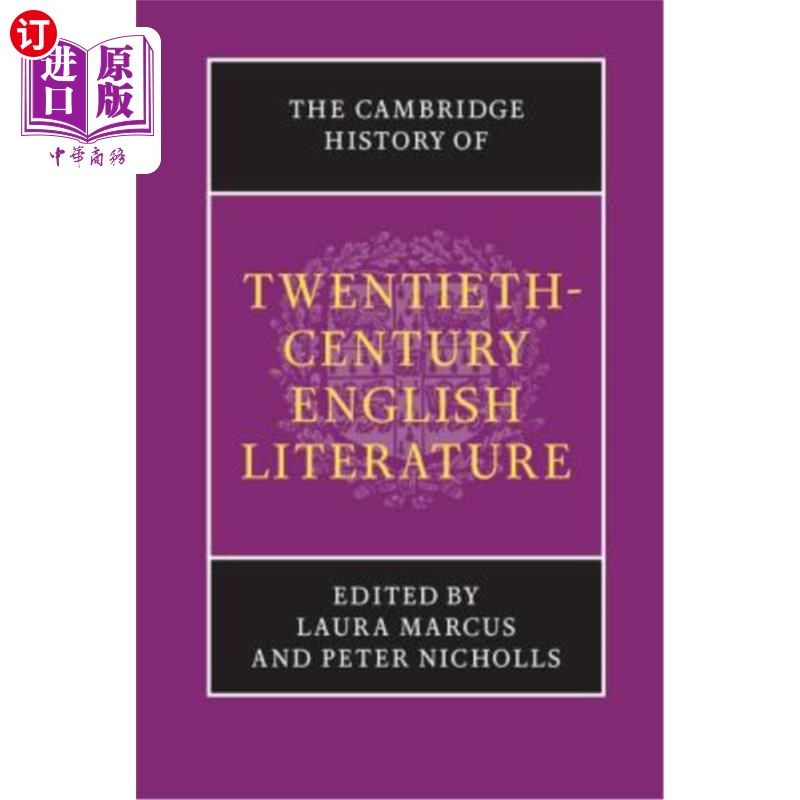 海外直订The Cambridge History of Twentieth-Century English Literature 剑桥20世纪英国文学史