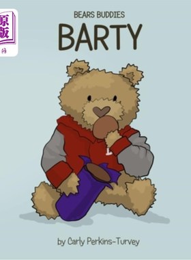 海外直订Bears Buddies - Barty 熊朋友-巴蒂