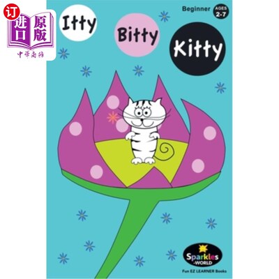 海外直订Itty Bitty Kitty: The cutest little kitty in the World! Itty Bitty Kitty:世界上最可爱的小猫!