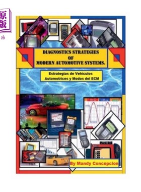 海外直订Estrategias de Vehículos Automotrices y Modos del ECM 基于ECM模式的汽车战略Vehículos