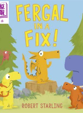 现货 Fergal In A Fix! 弗格尔学修理 英文原版 进口原版 3岁到6岁 儿童绘本 Rob Starling【中商原版】