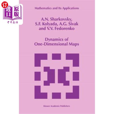 海外直订Dynamics of One-Dimensional Maps 一维映射动力学