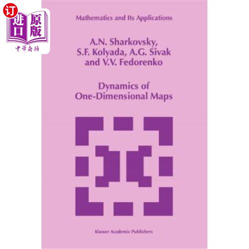 海外直订Dynamics of One-Dimensional Maps 一维映射动力学