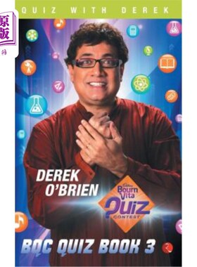 海外直订Bqc Quizbook 3: Exciting New Q And A From The Latest Season Of The Iconic Quiz S Bqc问答书3:来自标志性问答