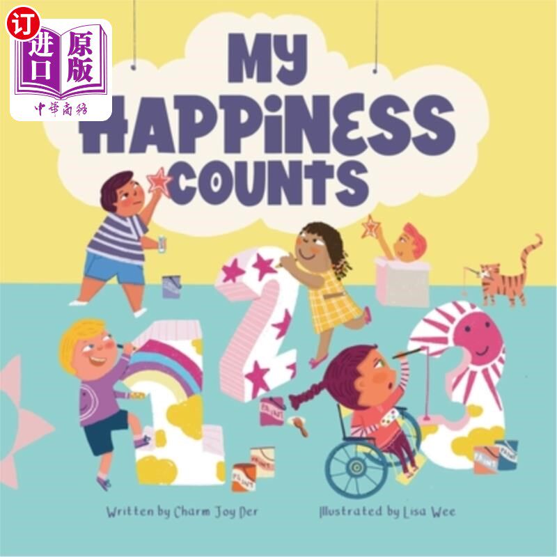海外直订My Happiness Counts