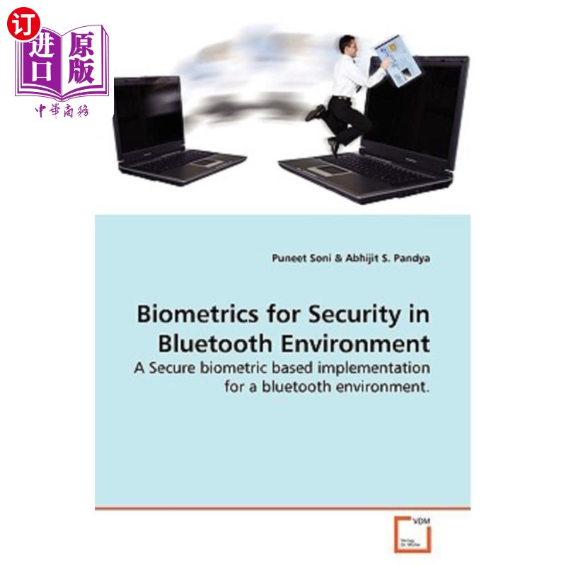 海外直订Biometrics for Security in Bluetooth Environment 蓝牙环境中的安全生物识别技术