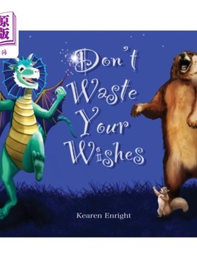 海外直订Don't Waste Your Wishes 不要浪费你的愿望