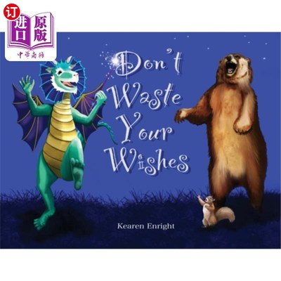 海外直订Don't Waste Your Wishes 不要浪费你的愿望