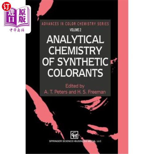 海外直订Analytical Chemistry of Synthetic Colorants 合成着色剂的分析化学
