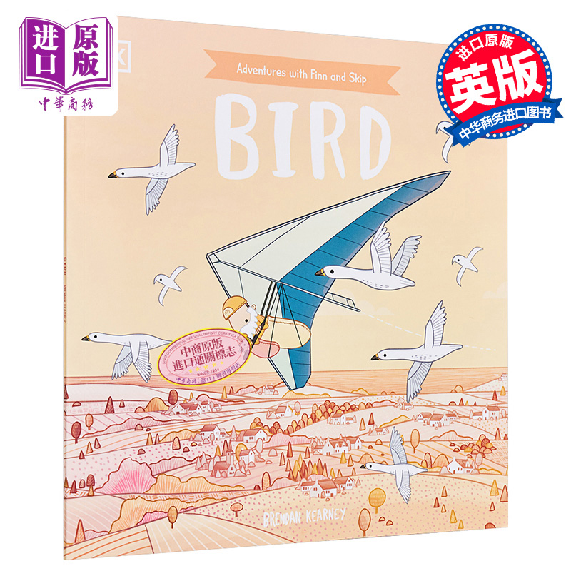 现货DK绘本百科鸟儿英文原版