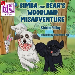Bear Woodland Misadventure 森林灾难 海外直订Simba 辛巴和熊 and