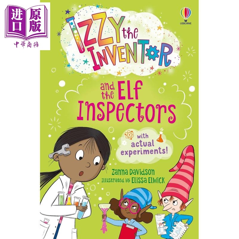 伊兹与精灵检查员英文原版