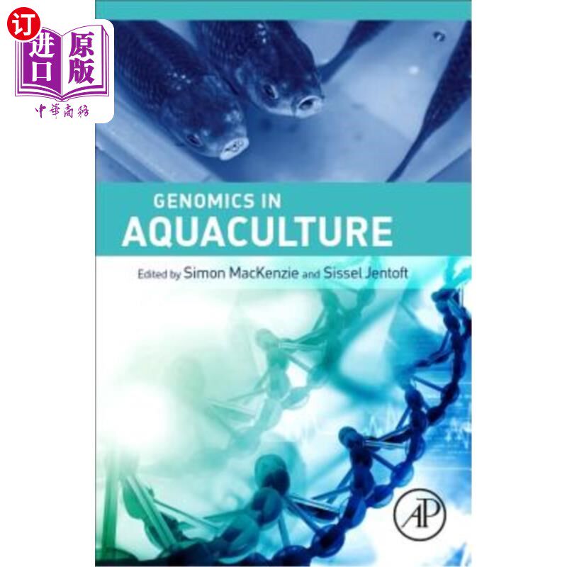 海外直订Genomics in Aquaculture 水产养殖中的基因组学