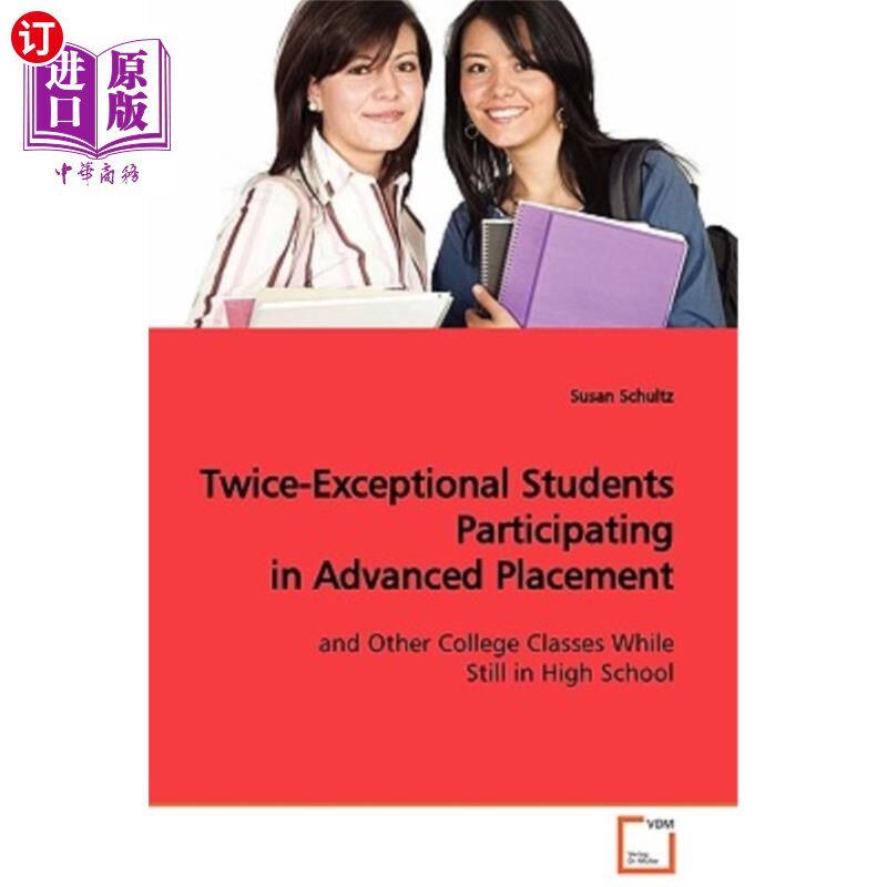 海外直订Twice-Exceptional Students Participating in Advanced Placement 两次优秀学生参加进修