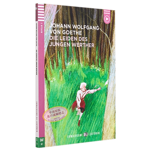 Erwachsene ELI Lektüren 系列 Die Leiden des Jungen Werther 少年维特的烦恼 含音频 德文原版 德语分级阅读【中商原版】