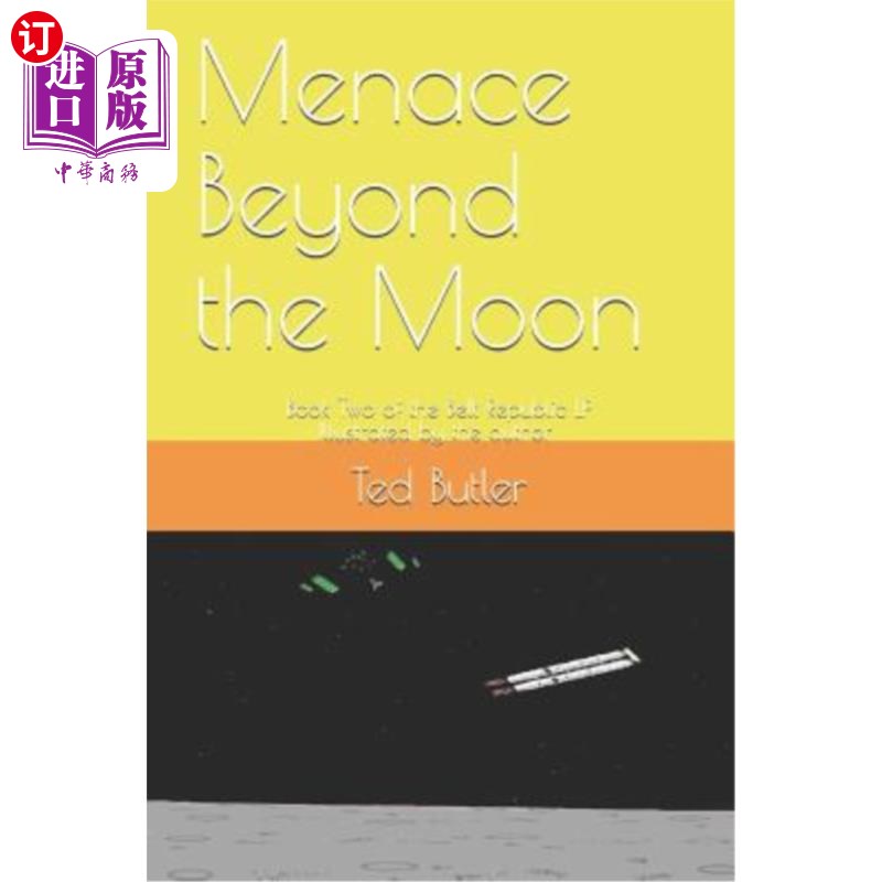 海外直订Menace Beyond the Moon: Book Two of the Belt Republic LP 《月亮之外的威胁：腰带共和国》第二册
