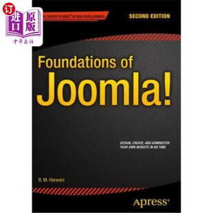 海外直订Foundations of Joomla! 约姆拉的基础