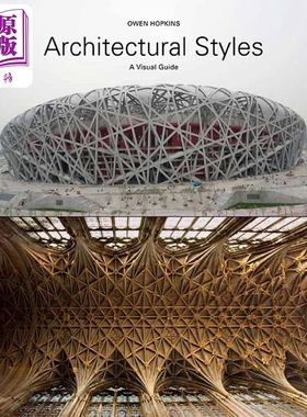 预售 Architectural Styles：A Visual Guide 进口艺术 建筑风格：视觉指南 Laurence King【中商原版】
