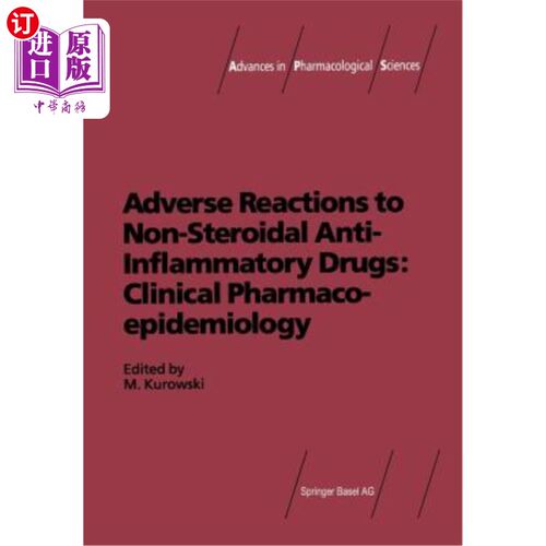 海外直订医药图书Adverse Reactions to Non-Steroidal Anti-Inflammatory Drugs: Clinical Pharmacoepi 非甾体抗炎药的不良