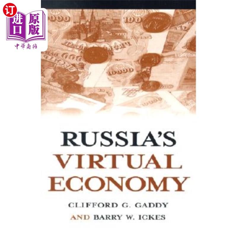 海外直订Russia's Virtual Economy 俄罗斯的虚拟经济