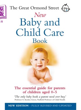 海外直订Great Ormond Street New Baby & Child Care Book 大奥蒙德街新婴儿和儿童护理书