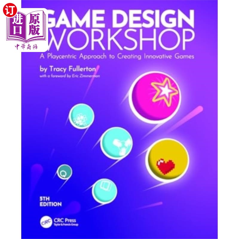 海外直订Game Design Workshop 游戏设计工作坊