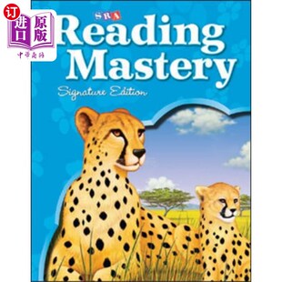 海外直订Reading Mastery Reading/Literature Strand Grade ... 阅读/文学主线三年级教材A