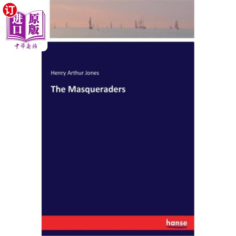 海外直订The Masqueraders 化妆师