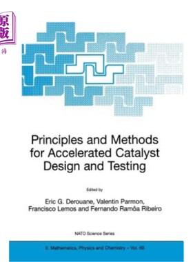 海外直订医药图书Principles and Methods for Accelerated Catalyst Design and Testing 催化剂设计和测试的原理和方法
